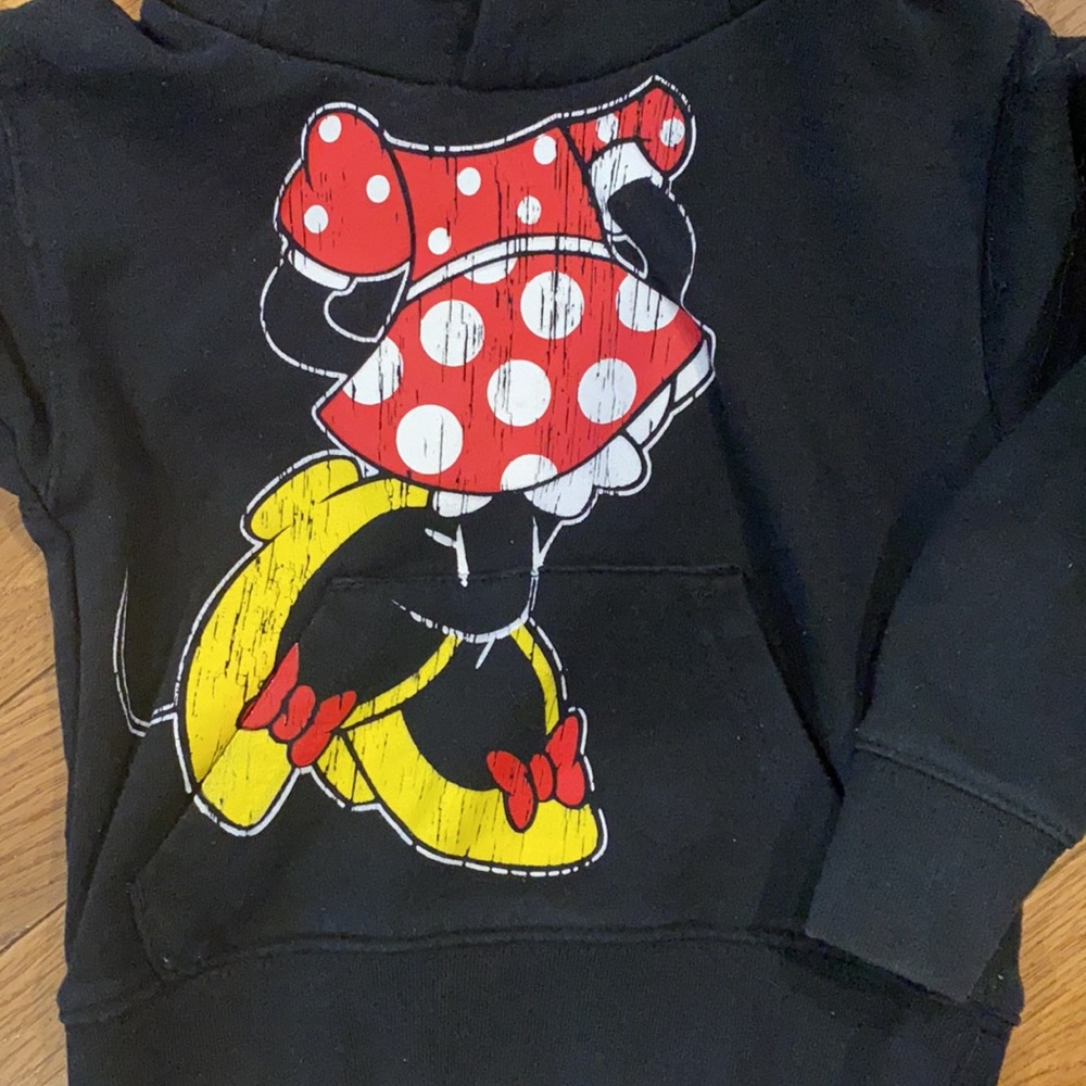 TWINS!! Disney Minnie Mouse sweat shirts - Picture 6 of 9